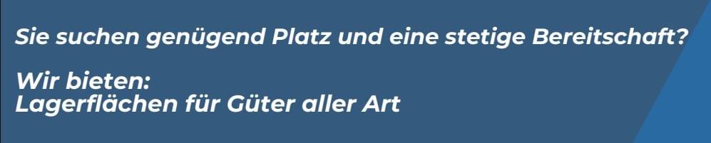 Unser neuer Lagerflyer ist da